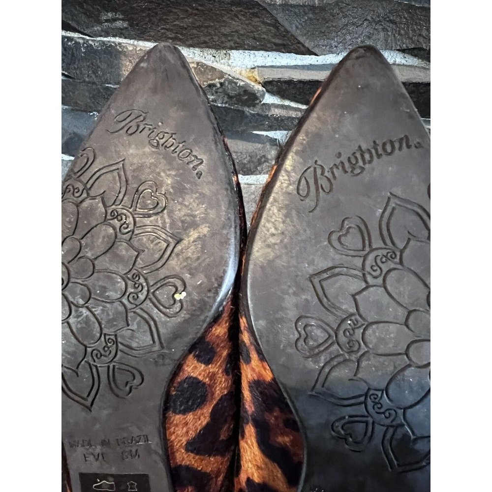 Brighton Leopard print  Eve ladies shoes Sz 8 med - Picture 9 of 12